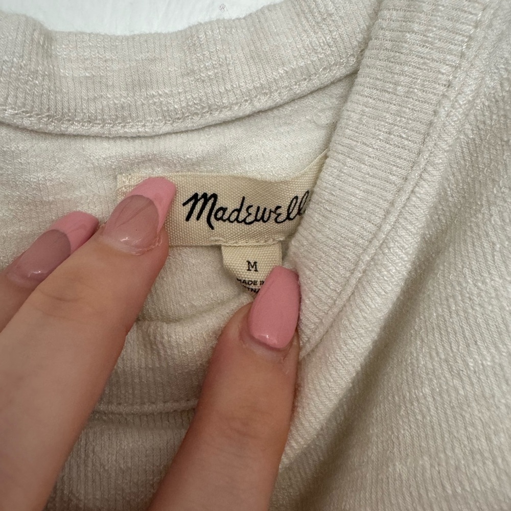 Madewell Sweater Tank - Picture 3 of 3